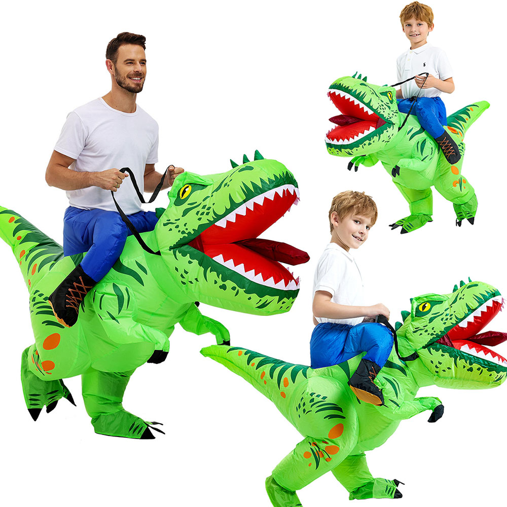 Inflatable Dinosaur Costume Adult - Costumi Gonfiabili da Dinosauro per Bambini/Adulti,