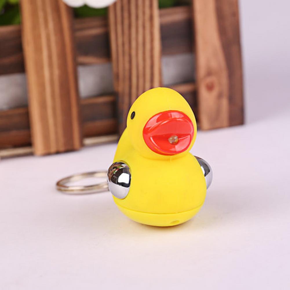 Shock Pen Prank Toy - Gag Gift Scossa elettrica Portachiavi anatra