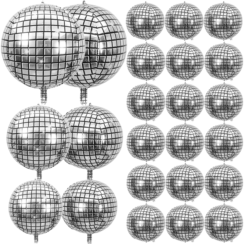 Party Supplies - Set di 12 Palloncini a Sfera