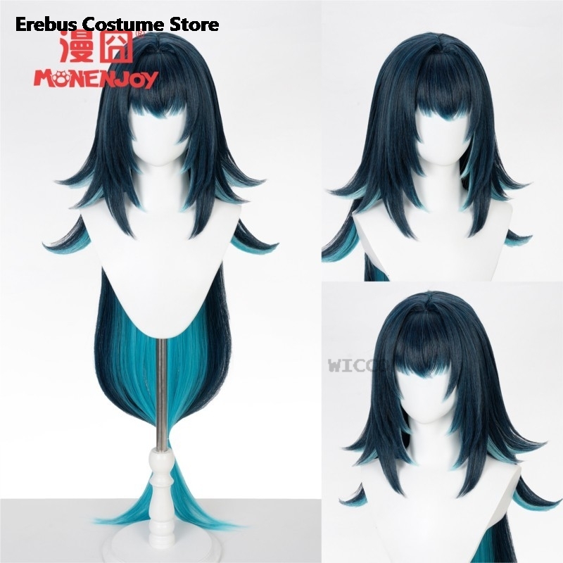 Anime Cosplay Wig Heat Resistant - Parrucca cosplay di Halloween, ispirata a