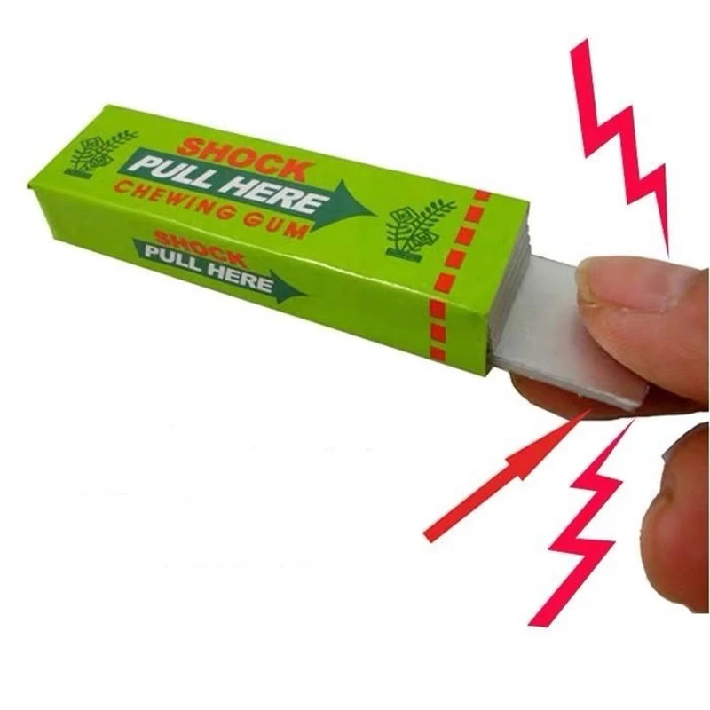 Shock Pen Prank Toy - Gomma da Masticare con Scossa Elettrica,