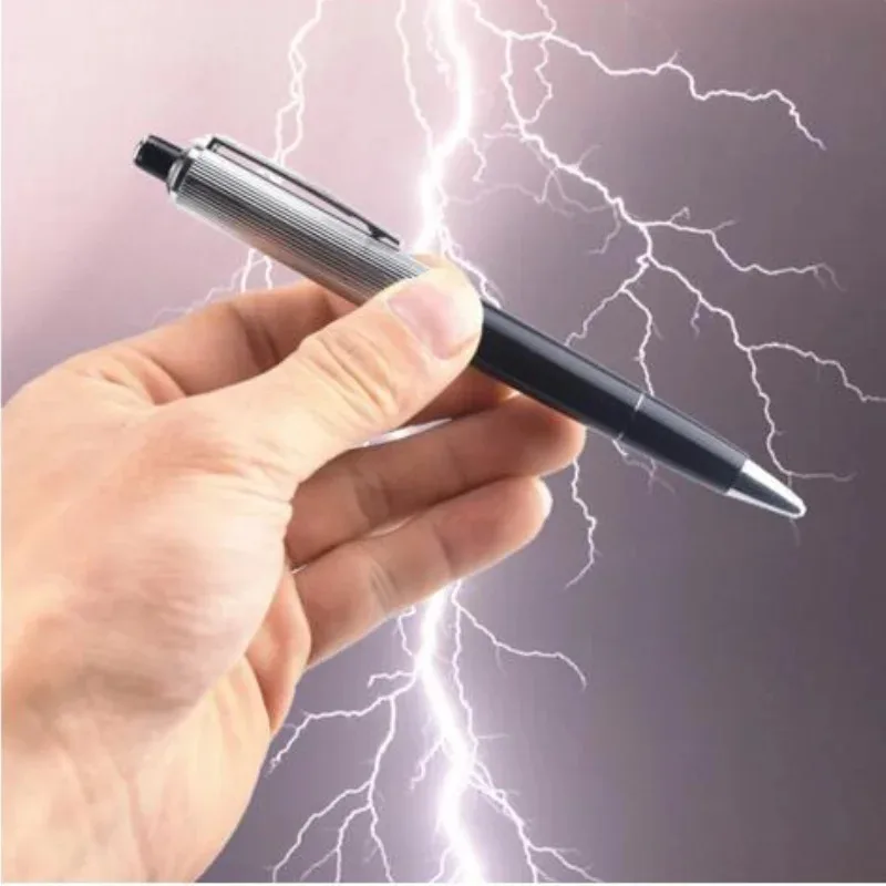 Shock Pen Prank Toy - 11L^1pz Penna Elettrica Creativa Giocattolo Scherzoso