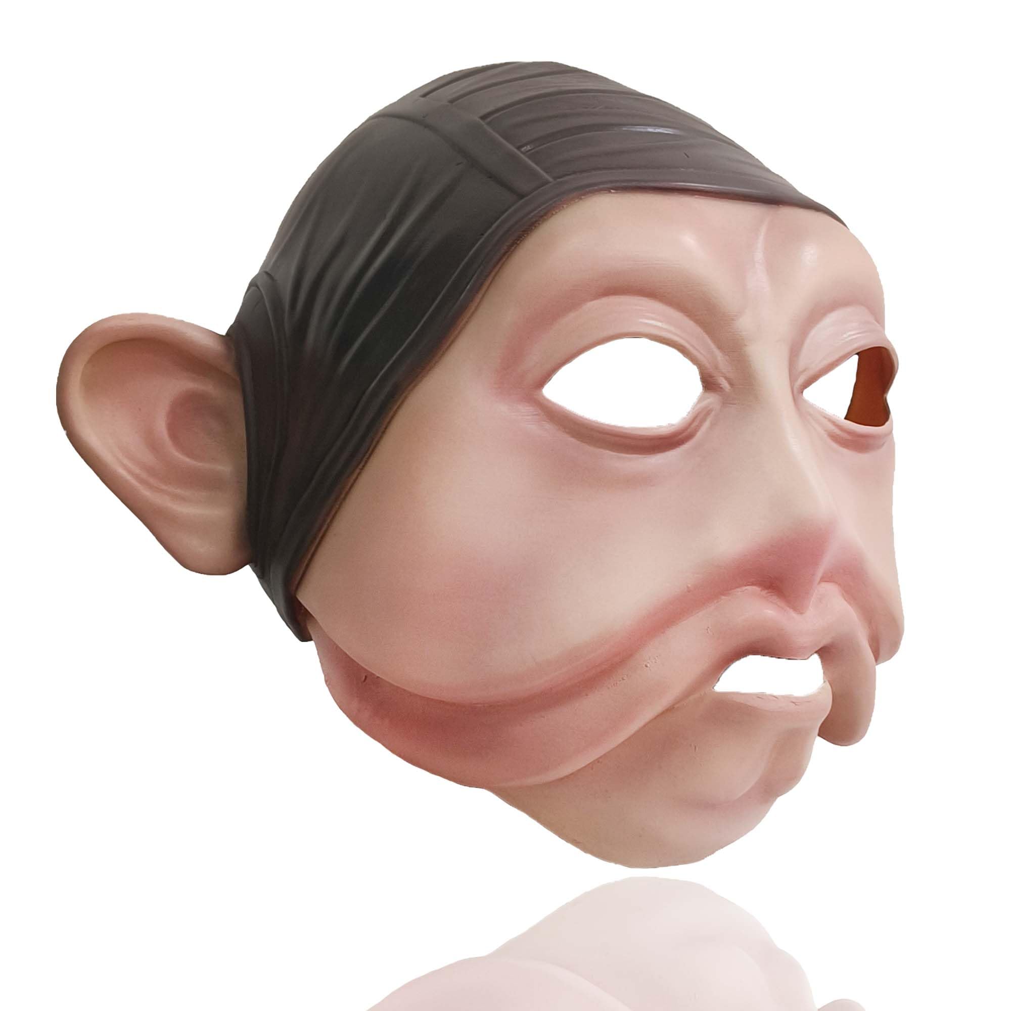 Latex Alien Mask Realistic - Nien Nunb Latex Mask realistico Full