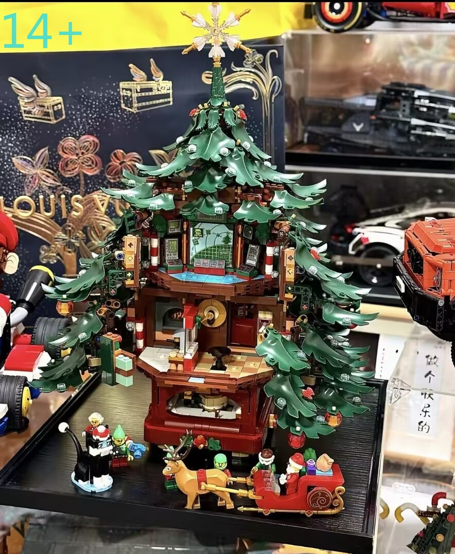 Novelty Gifts - I Blocchi da Costruzione per Albero