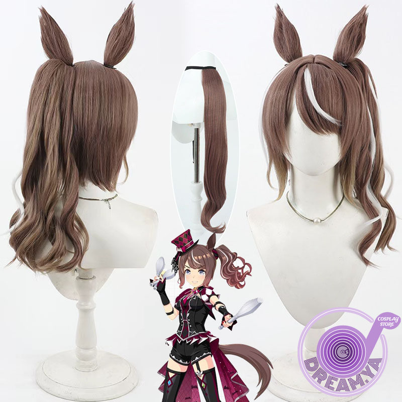Anime Cosplay Wig Heat Resistant - Parrucca cosplay Highkey Hallowed Uma Musume
