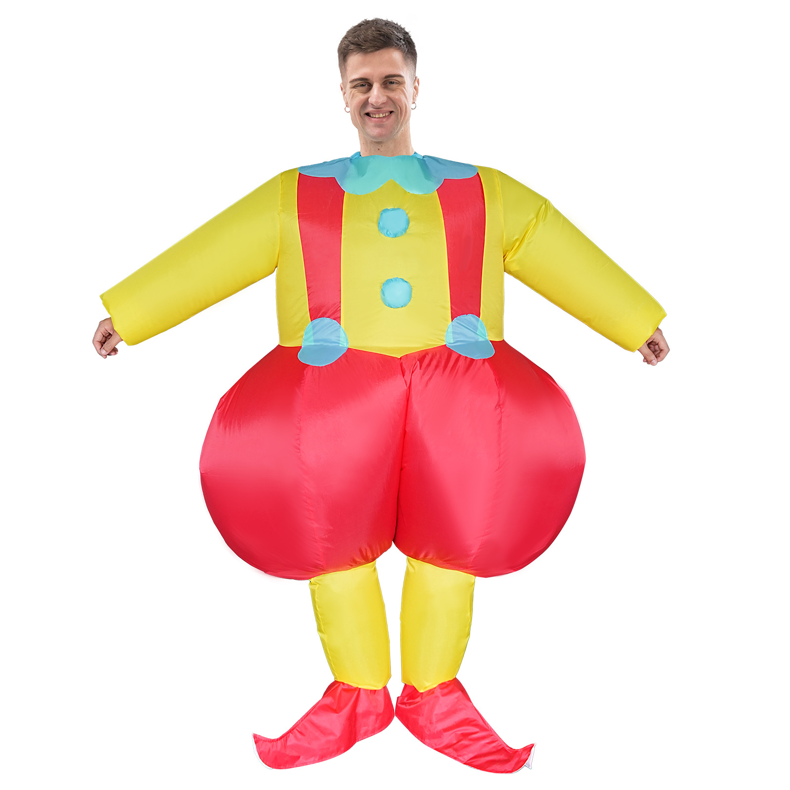 Costumes - Costumi Gonfiabili da Clown con Fondo