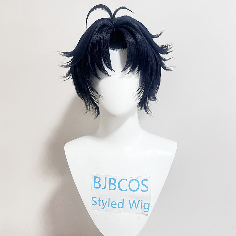 Anime Cosplay Wig Heat Resistant - [Parrucca alla moda] Parrucca cosplay Asaba