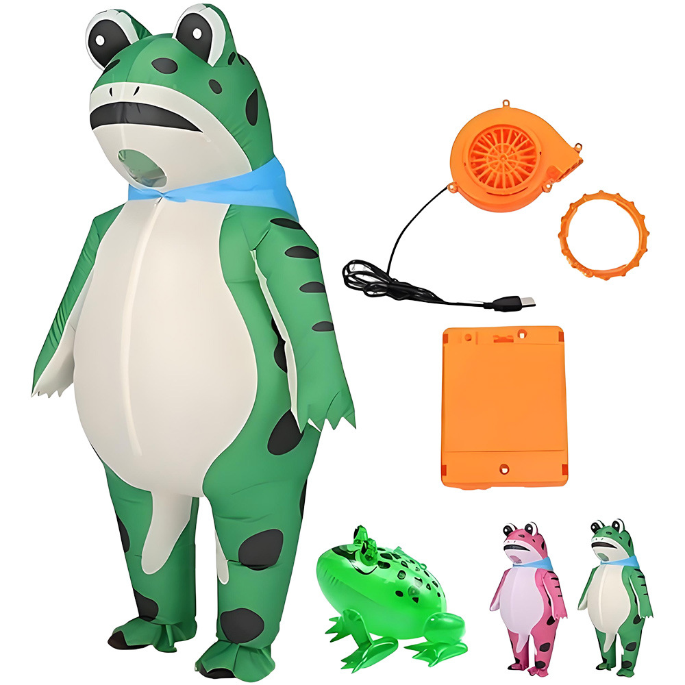 Costumes - ZOETOPKID Costume da Rana Gonfiabile per