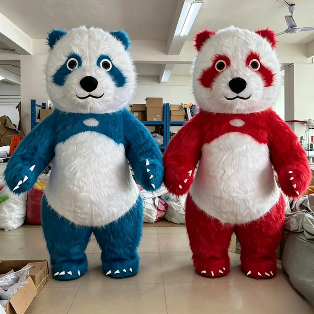 Costumes - Costume da Mascotte Gonfiabile Gigante Panda