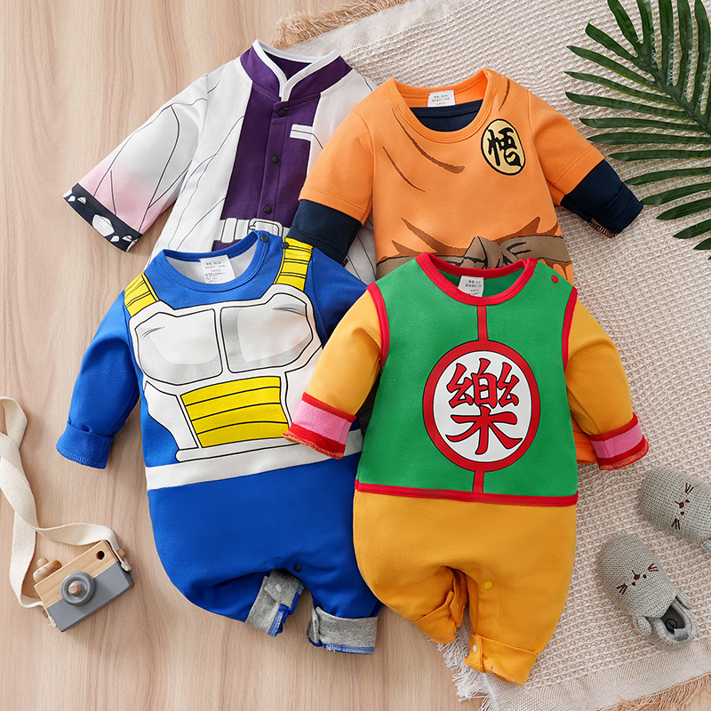 Spiderman Jumpsuit Kids - Body in cotone a maniche lunghe