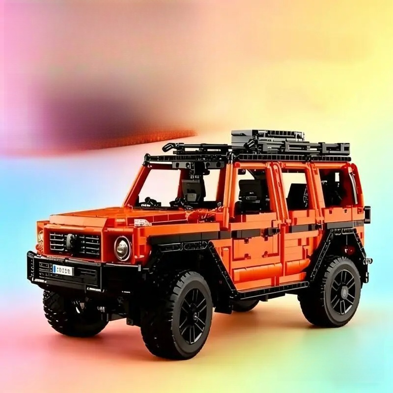 Novelty Gifts - Il veicolo fuoristrada arancione G500 è