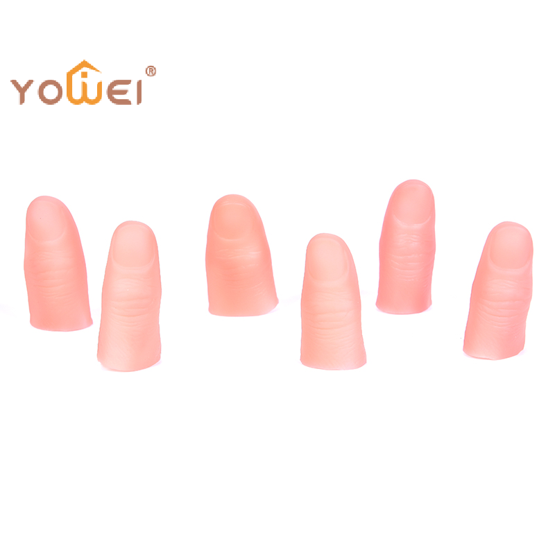 Thumb Tip Magic Trick Set - Ultimo Set di 3 Pezzi: Dita