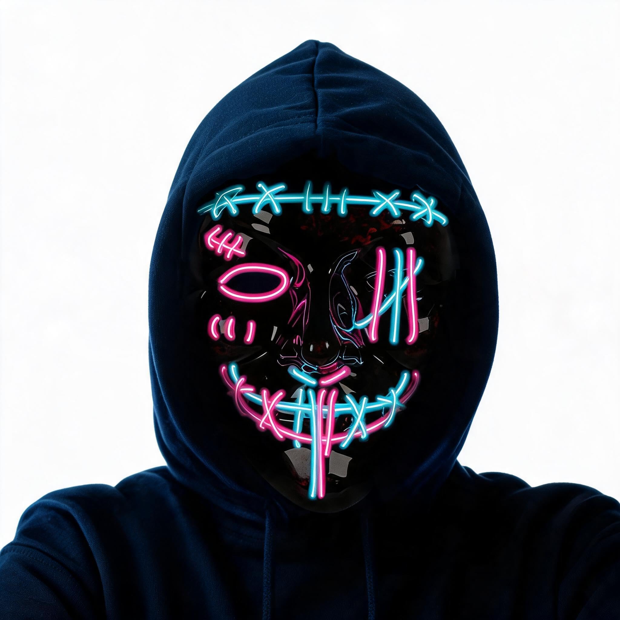 Confezione da 3 maschere spave - Led Purge Mask Halloween recensione e prezzo