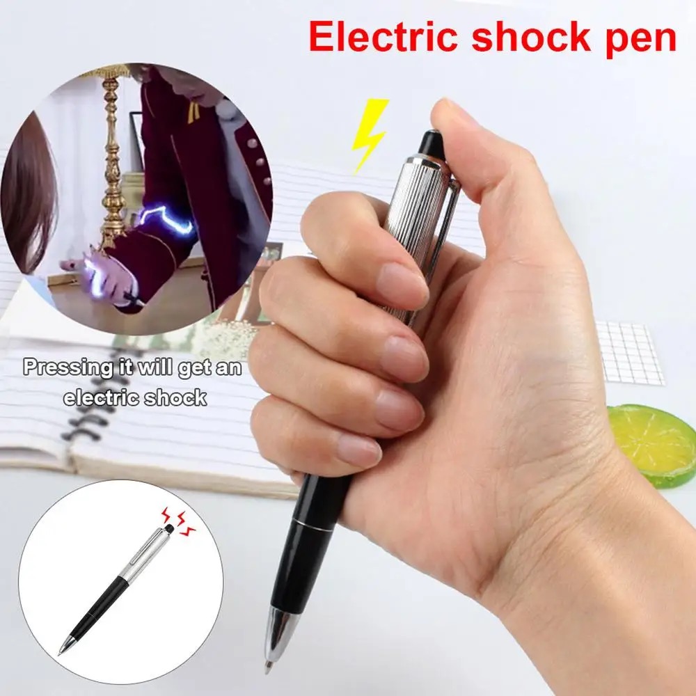 1 pezzo Penna Elettrica Creati - Shock Pen Prank Toy recensione e prezzo