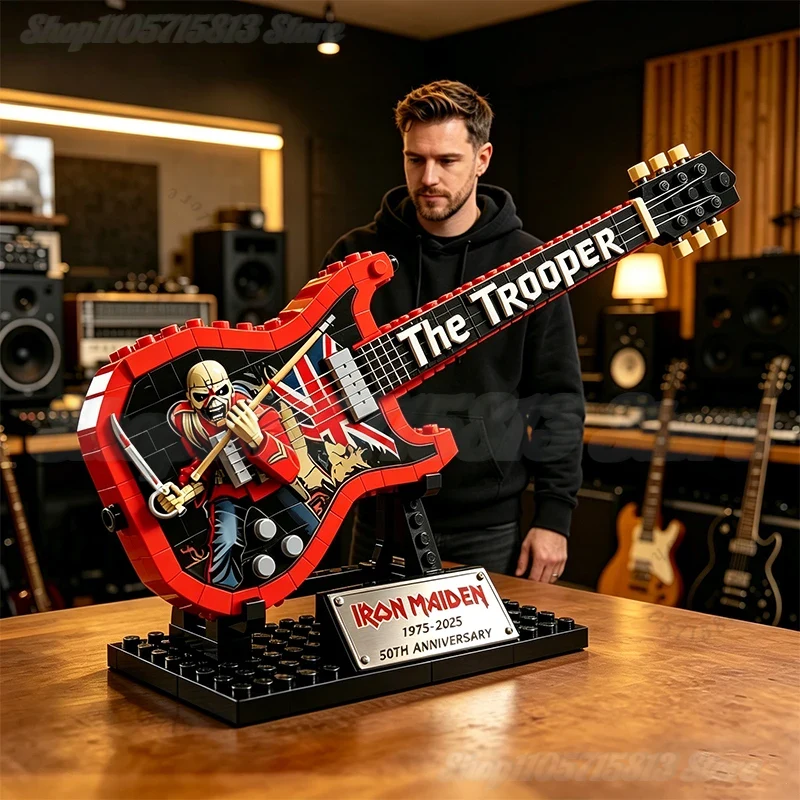 Kit Modello di Chitarra in Mat - Novelty Gifts recensione e prezzo