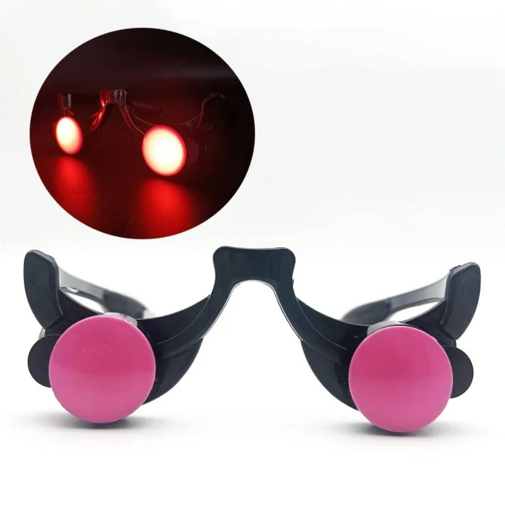 Halloween Horror Red Eye Glass - Glow In The Dark Party Glasses recensione e prezzo