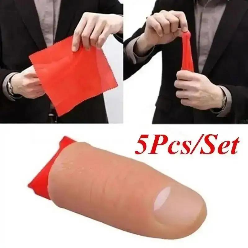 5 Pz/set Hot False Morbida Pun - Thumb Tip Magic Trick Set recensione e prezzo