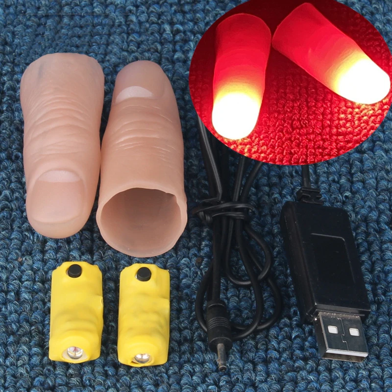 Set di coppie luminose profess - Thumb Tip Magic Trick Set recensione e prezzo
