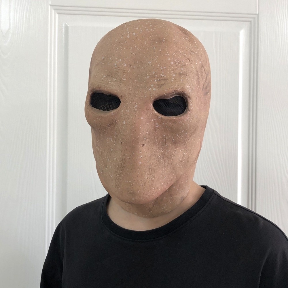 Uomo senza volto Halloween Sle - Latex Alien Mask Realistic recensione e prezzo