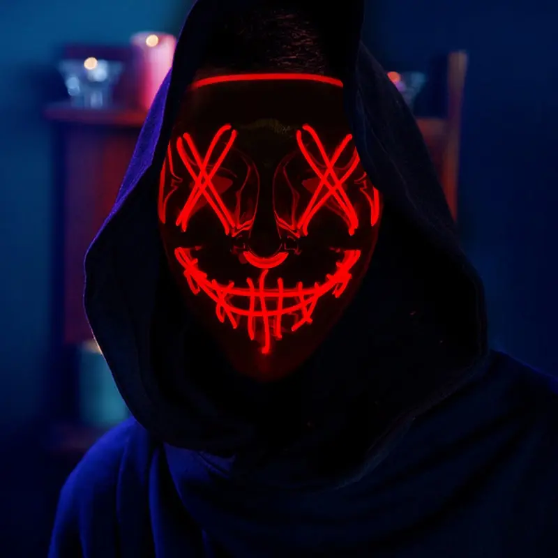 Vendita calda Halloween incand - Led Purge Mask Halloween recensione e prezzo