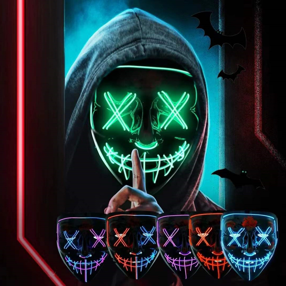 Maschere di Halloween Per Le D - Led Purge Mask Halloween recensione e prezzo