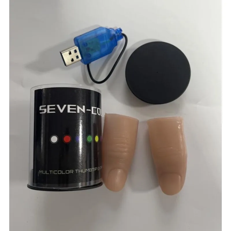 Super leggero Sette colori Luc - Thumb Tip Magic Trick Set recensione e prezzo