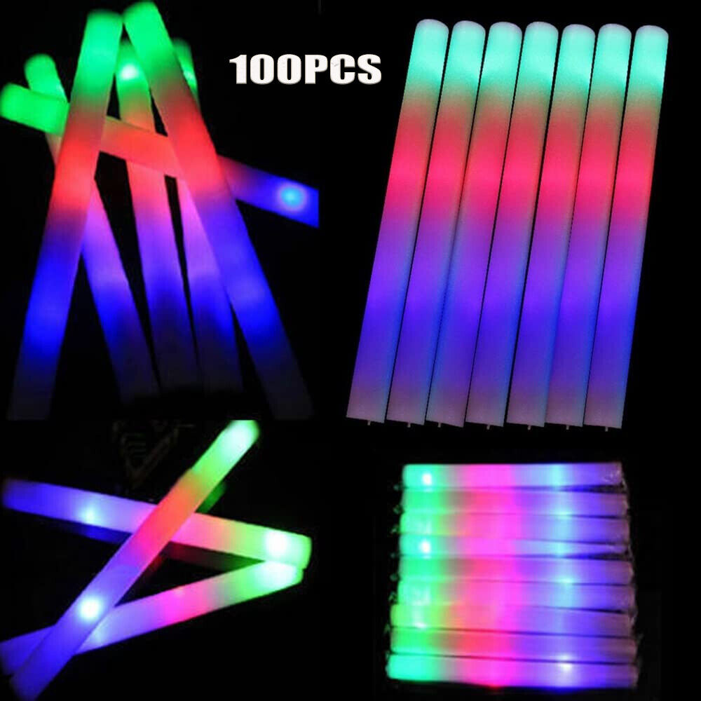 Bastoncini Luminosi LED in Sch - Flashing Led Foam Sticks Party recensione e prezzo