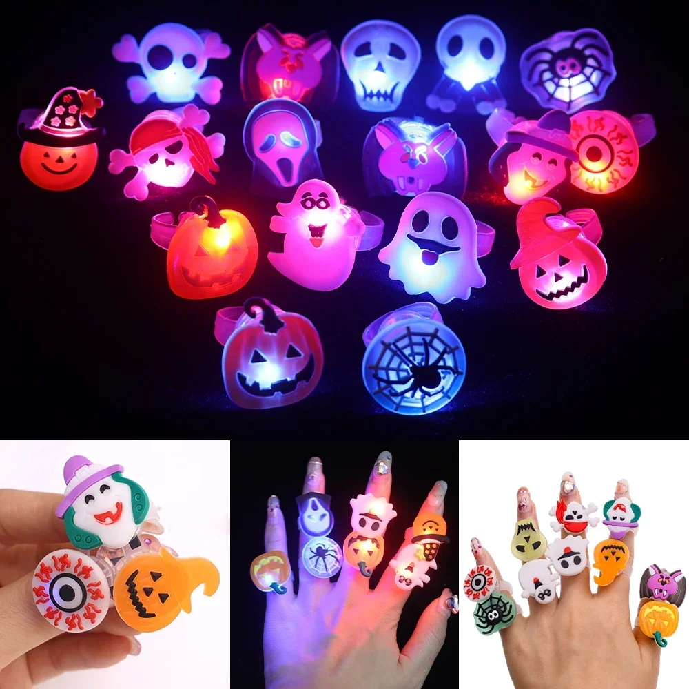 Anelli luminosi di Halloween c - Glow In The Dark Party Glasses recensione e prezzo