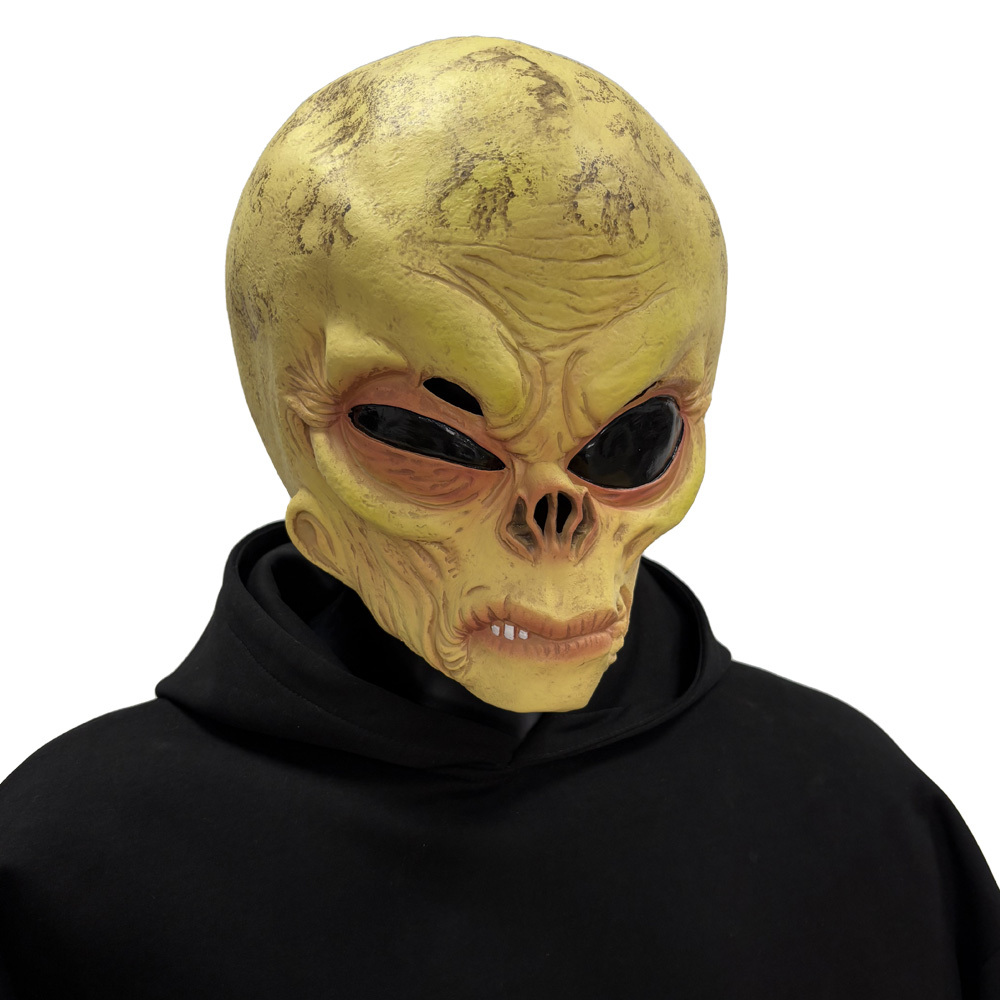 Maschera Realistica di Alieno  - Latex Alien Mask Realistic recensione e prezzo