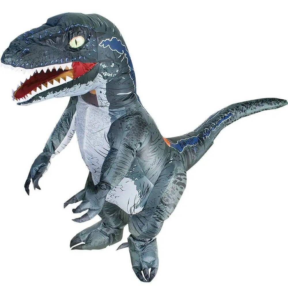 Costume Gonfiabile da Dinosaur - Inflatable Dinosaur Costume Adult recensione e prezzo