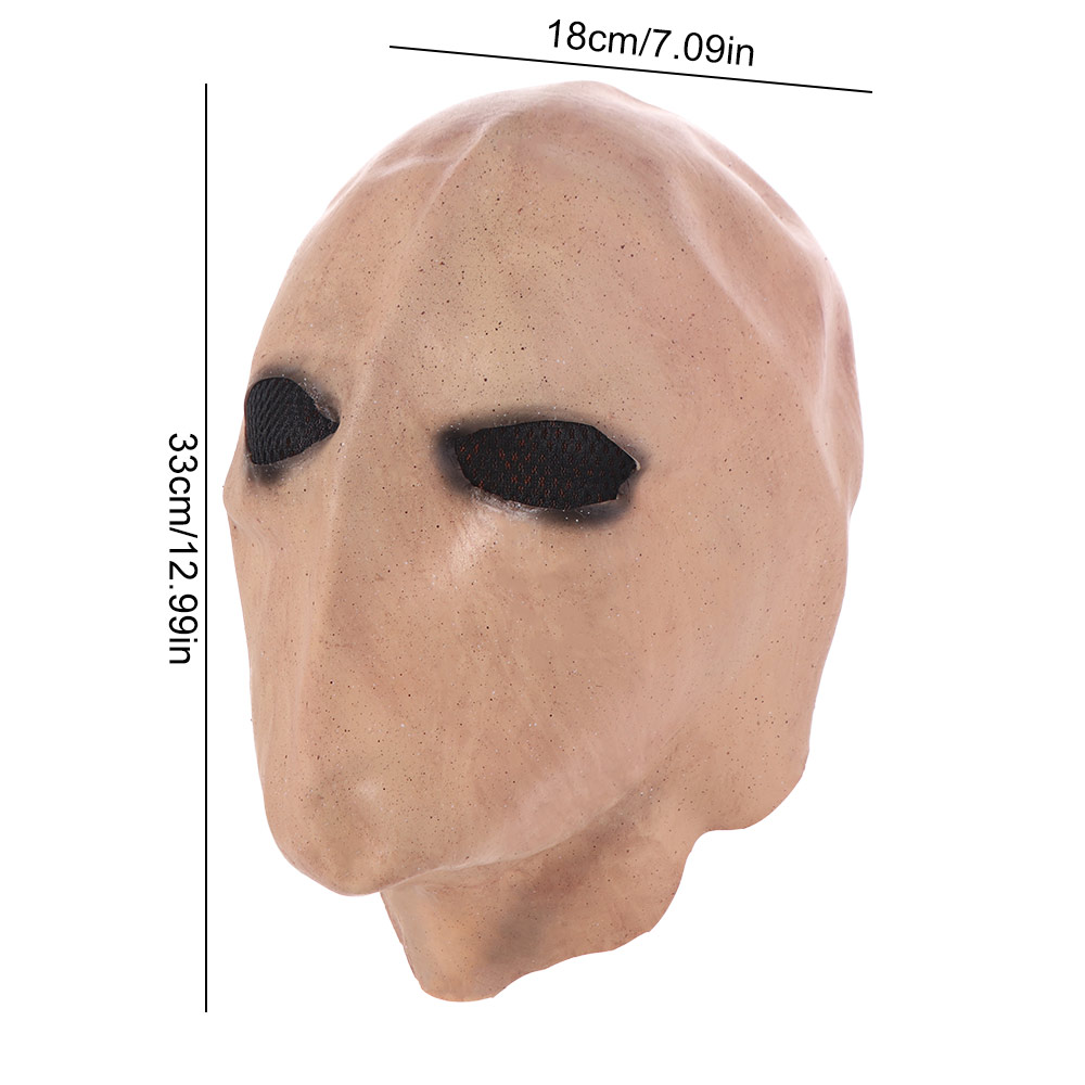 Uomo senza volto Halloween Sle - Latex Alien Mask Realistic recensione e prezzo