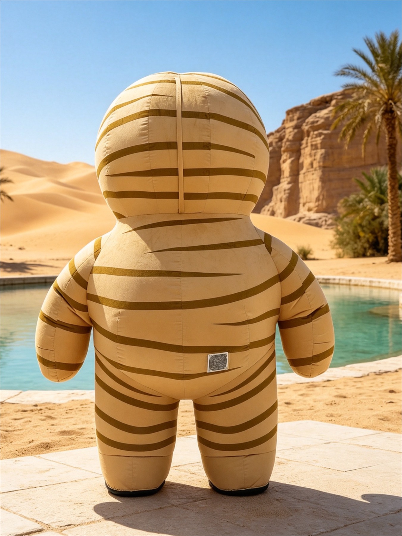 Costume da Mummia Gonfiabile,  - Costumes recensione e prezzo