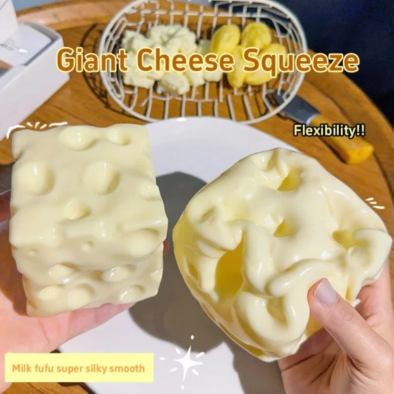 Taba Squishy Cheese Cube, Pall - Novelty Gifts recensione e prezzo