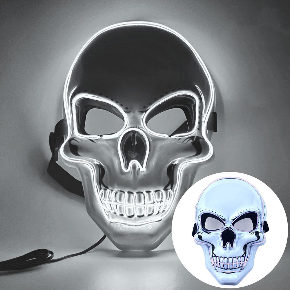 Moda Horror Halloween Maschera - Led Purge Mask Halloween recensione e prezzo