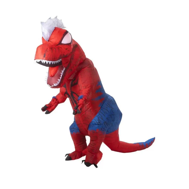 Nuovo costume gonfiabile da di - Inflatable Dinosaur Costume Adult recensione e prezzo