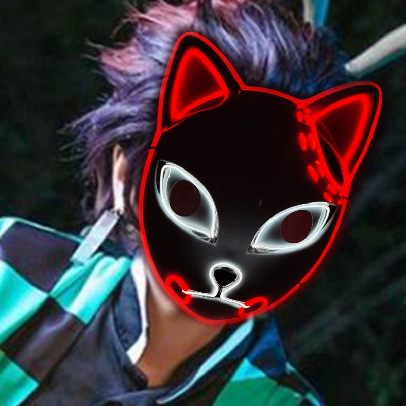Maschera Giapponese Anime Demo - Led Purge Mask Halloween recensione e prezzo