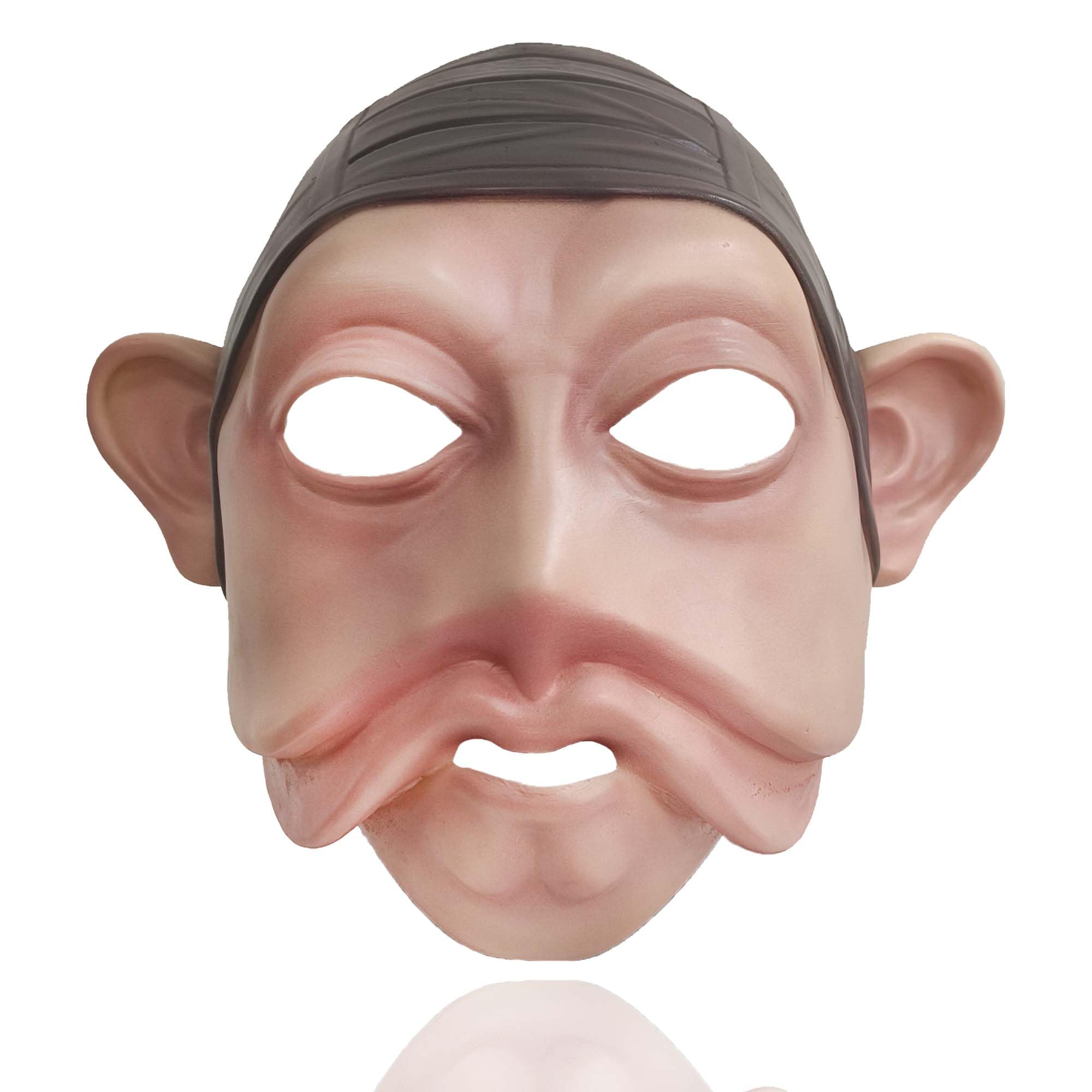 Nien Nunb Latex Mask realistic - Latex Alien Mask Realistic recensione e prezzo