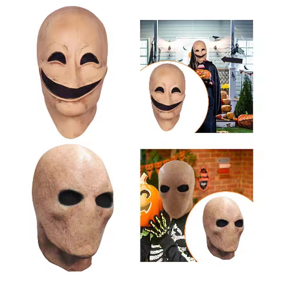 Maschera di Halloween Slenderm - Latex Alien Mask Realistic recensione e prezzo