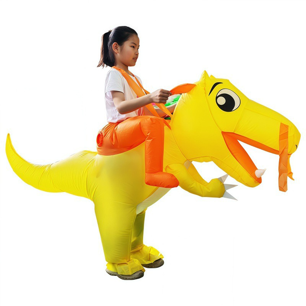 Costume Gonfiabile da Dinosaur - Inflatable Dinosaur Costume Adult recensione e prezzo