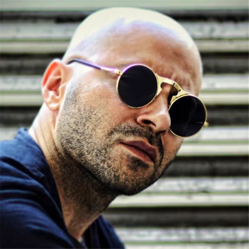Occhiali da Sole Rotondi Rossi - Glow In The Dark Party Glasses recensione e prezzo