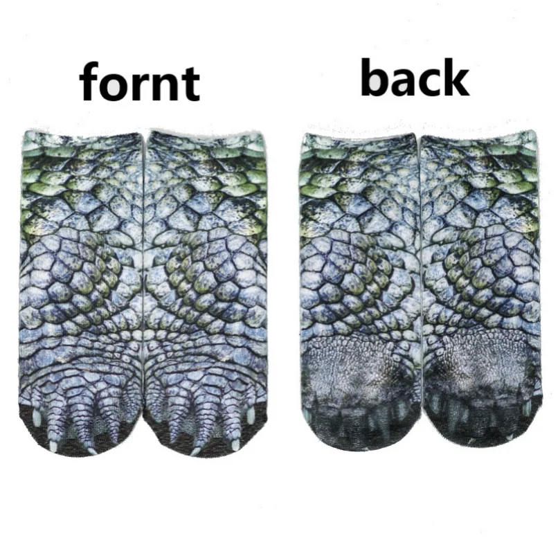 Calzini carini stampa 3d Diver - Funny Chicken Leg Socks recensione e prezzo