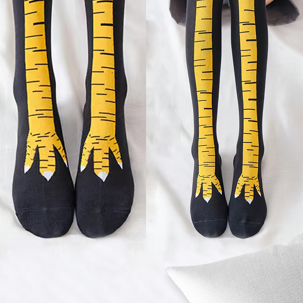 1/2/5/10 paia di calzini alti  - Funny Chicken Leg Socks recensione e prezzo