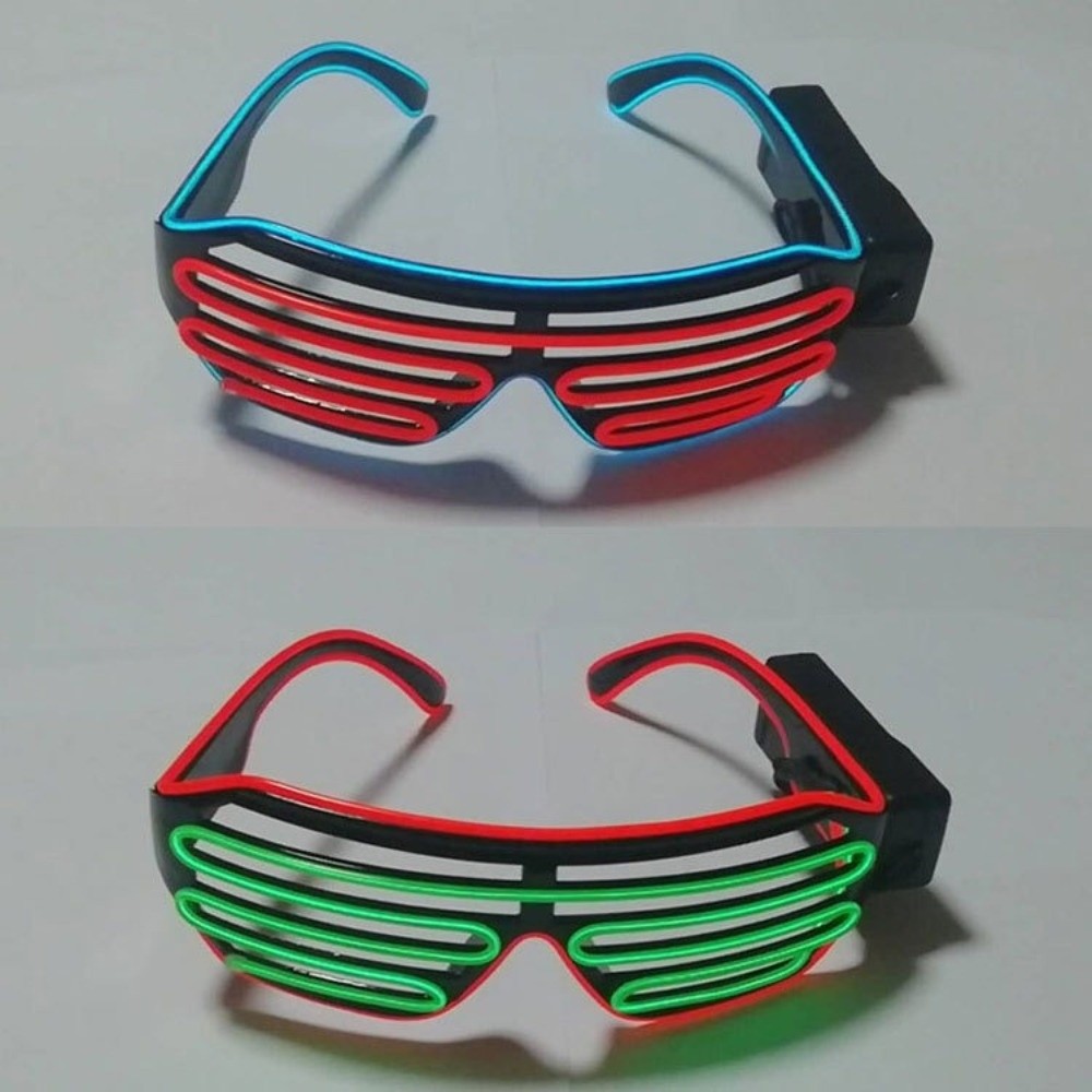 Occhiali LED Wireless Luminosi - Glow In The Dark Party Glasses recensione e prezzo