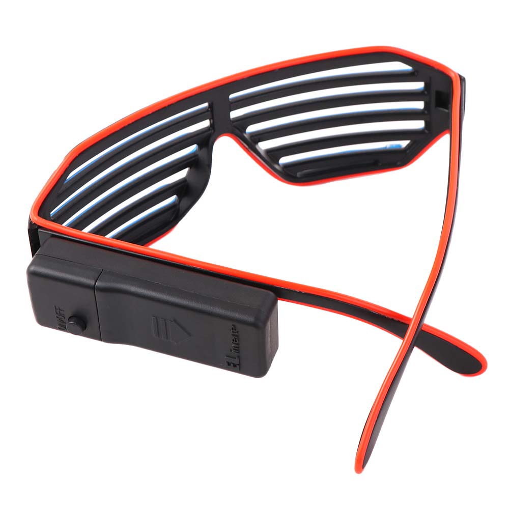 Occhiali LED Wireless Luminosi - Glow In The Dark Party Glasses recensione e prezzo