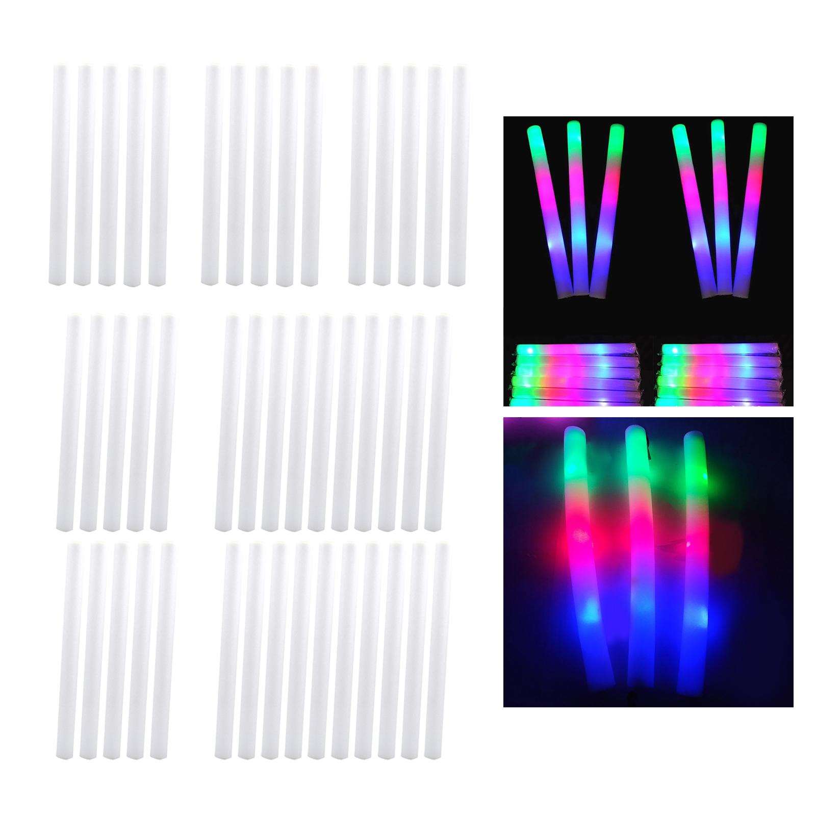 Bastoncini luminosi in schiuma - Flashing Led Foam Sticks Party recensione e prezzo