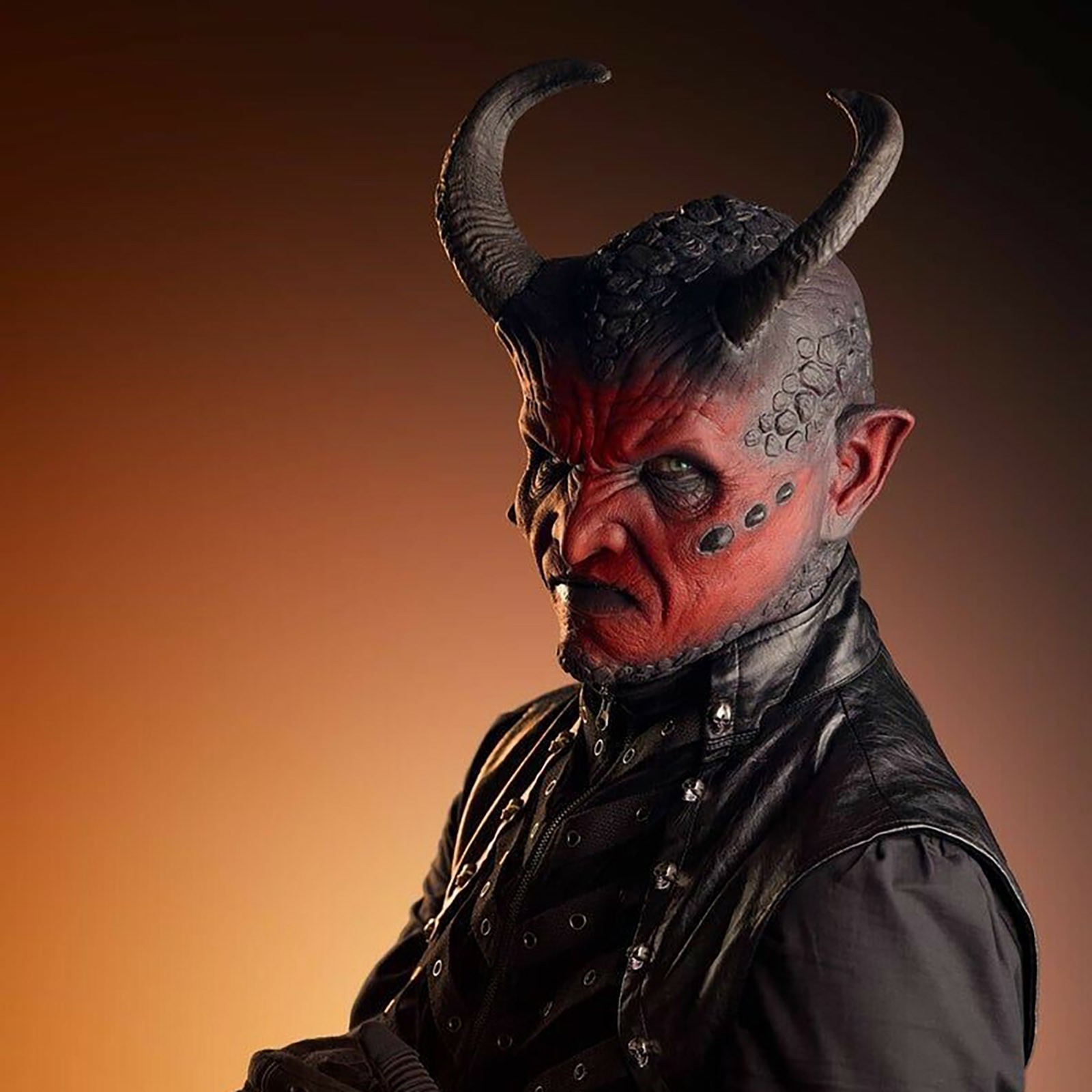 Kari-Demon maschera in lattice - Prank Toys recensione e prezzo