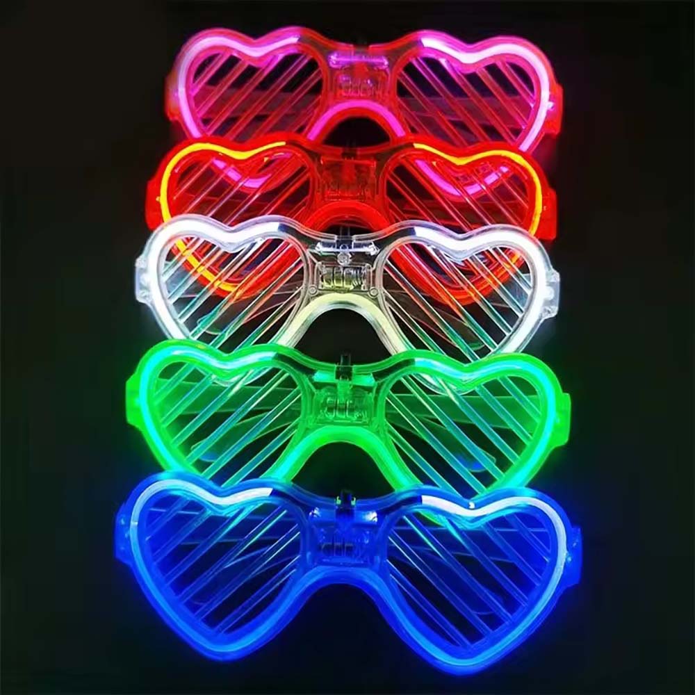 10/20/50 pezzi di occhiali che - Glow In The Dark Party Glasses recensione e prezzo