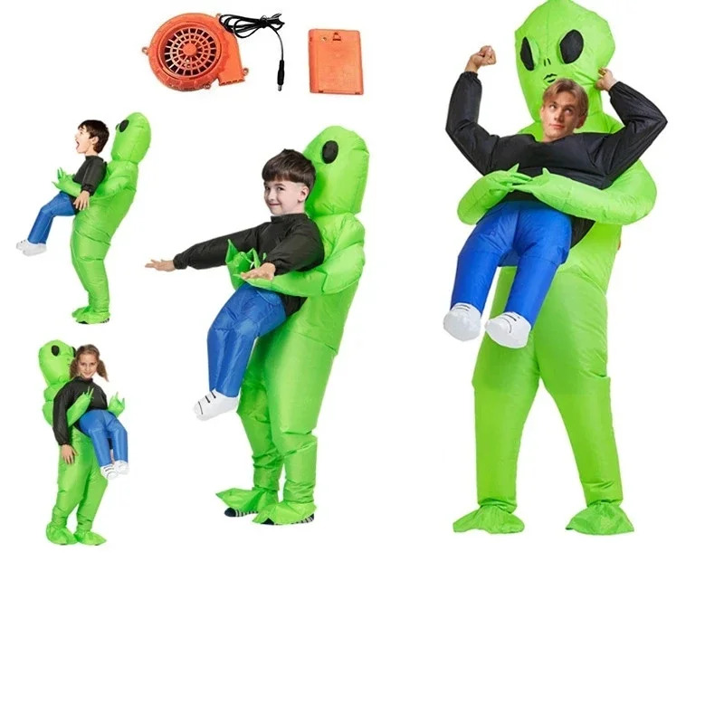 E mostro gonfiabile Cary Green - Inflatable Dinosaur Costume Adult recensione e prezzo