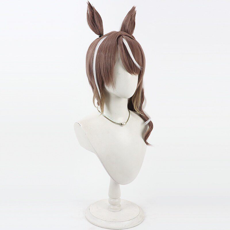 Parrucca cosplay Highkey Hallo - Anime Cosplay Wig Heat Resistant recensione e prezzo