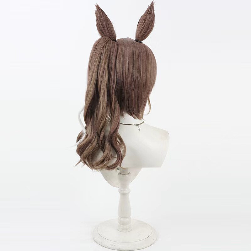 Parrucca cosplay Highkey Hallo - Anime Cosplay Wig Heat Resistant recensione e prezzo